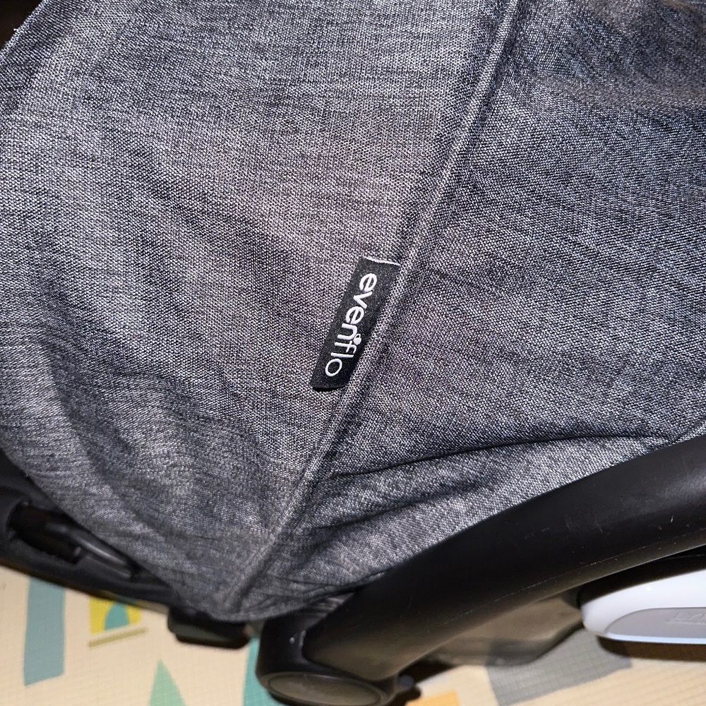 EvenFlo Car Seat